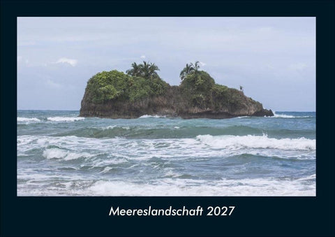 Meereslandschaft 2027 Fotokalender DIN A4
