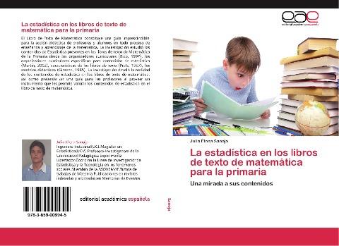 La estadística en los libros de texto de matemática para la primaria