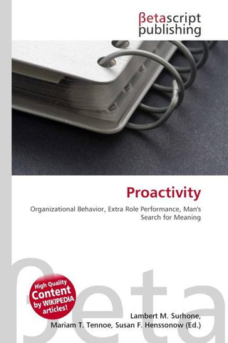 Proactivity