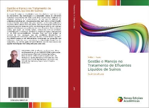 Gestão e Manejo no Tratamento de Efluentes Líquidos de Suínos