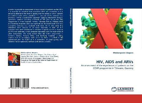 HIV, AIDS and ARVs