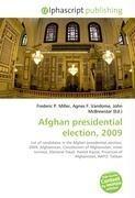 Afghan presidential election, 2009