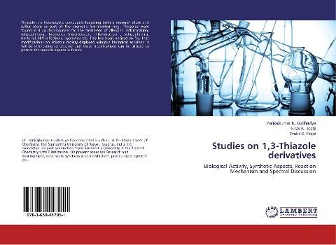 Studies on 1,3-Thiazole derivatives
