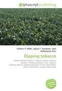 Dipping tobacco