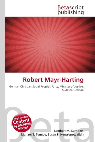 Robert Mayr-Harting