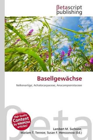 Basellgewächse