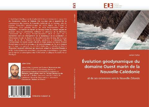 Évolution géodynamique du domaine Ouest marin de la Nouvelle-Calédonie