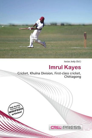 Imrul Kayes