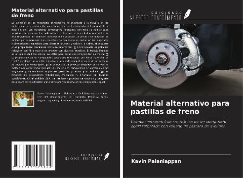 Material alternativo para pastillas de freno