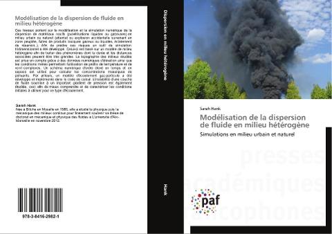 Modélisation de la dispersion de fluide en milieu hétérogène
