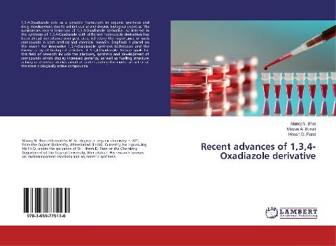 Recent advances of 1,3,4-Oxadiazole derivative