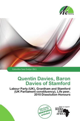 Quentin Davies, Baron Davies of Stamford