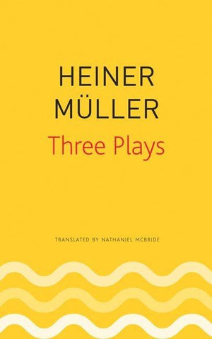 Three Plays