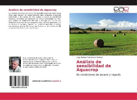 Análisis de sensibilidad de Aquacrop