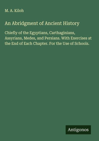 An Abridgment of Ancient History