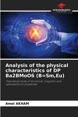 Analysis of the physical characteristics of DP Ba2BMoO6 (B=Sm,Eu)