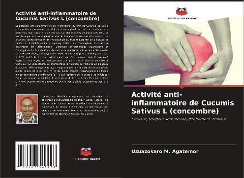 Activité anti-inflammatoire de Cucumis Sativus L (concombre)