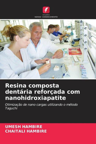Resina composta dentária reforçada com nanohidroxiapatite