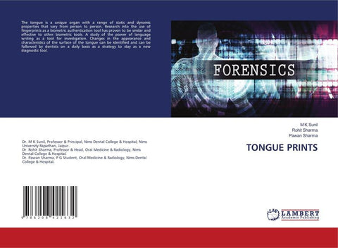 TONGUE PRINTS