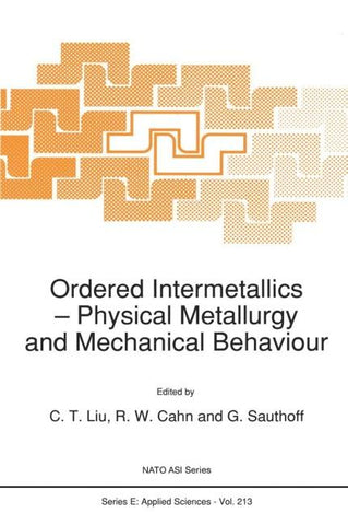 Ordered Intermetallics