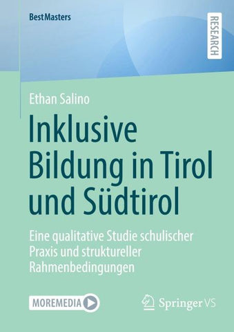 Inklusive Bildung in Tirol und Südtirol