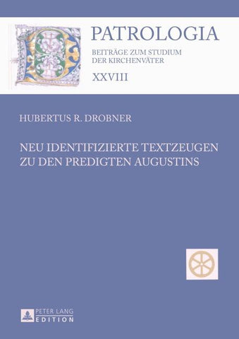 Neu identifizierte Textzeugen zu den Predigten Augustins