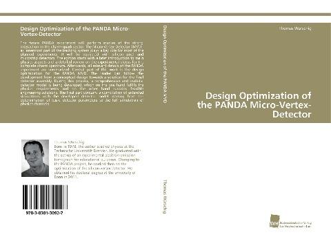 Design Optimization of the PANDA Micro-Vertex-Detector
