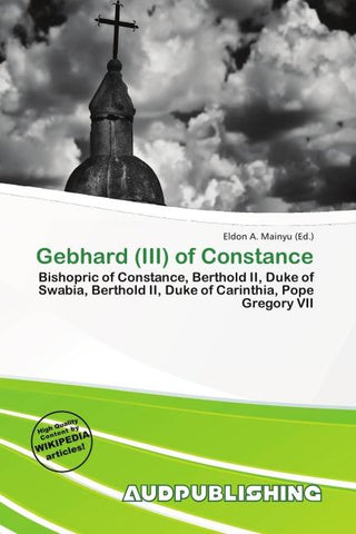 Gebhard (III) of Constance