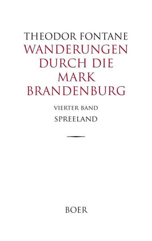 Wanderungen durch die Mark Brandenburg Band 4
