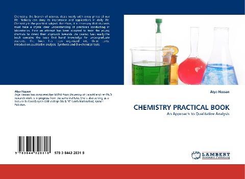 CHEMISTRY PRACTICAL BOOK