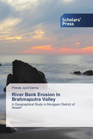 River Bank Erosion In Brahmaputra Valley