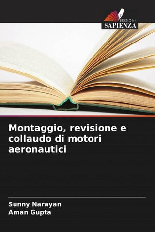 Montaggio, revisione e collaudo di motori aeronautici