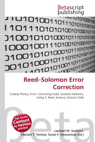 Reed-Solomon Error Correction