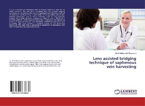 Lens assisted bridging technique of saphenous vein harvesting