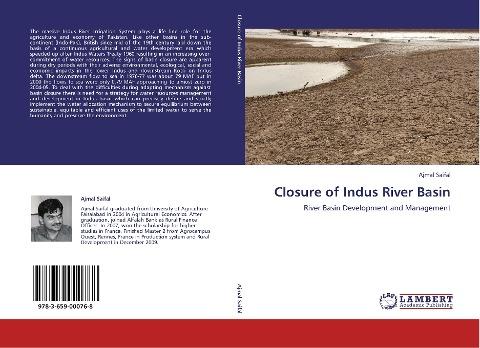 Closure of Indus River Basin