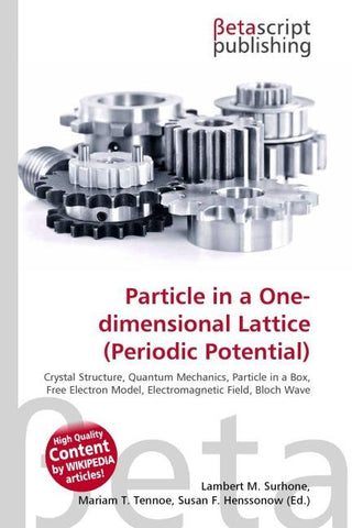Particle in a One-dimensional Lattice (Periodic Potential)