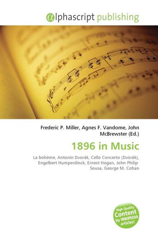 1896 in Music