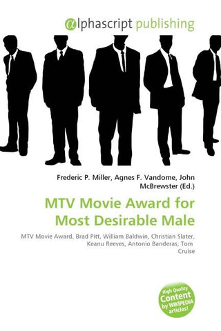 MTV Movie Award for Most Desirable Male