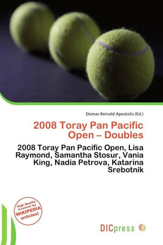 2008 Toray Pan Pacific Open - Doubles