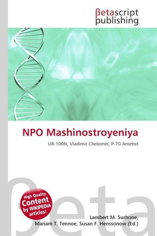 NPO Mashinostroyeniya