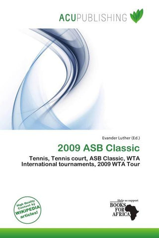 2009 ASB Classic