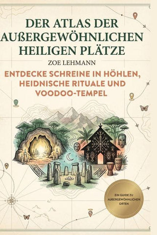 Der Atlas der außergewöhnlichen heiligen Plätze