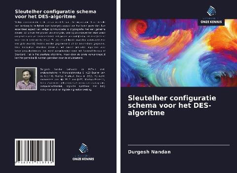 Sleutelher configuratie schema voor het DES-algoritme