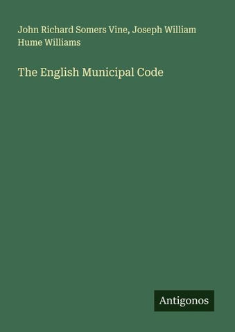 The English Municipal Code