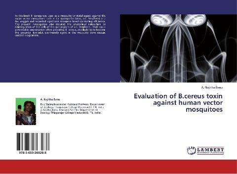 Evaluation of B.cereus toxin against human vector mosquitoes