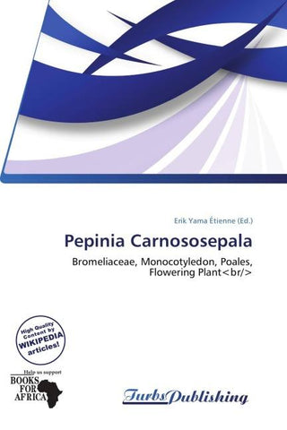 Pepinia Carnososepala