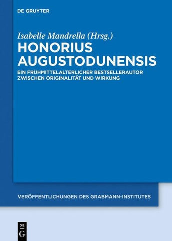 Honorius Augustodunensis
