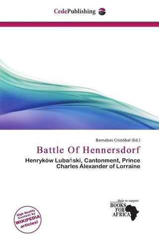 Battle Of Hennersdorf