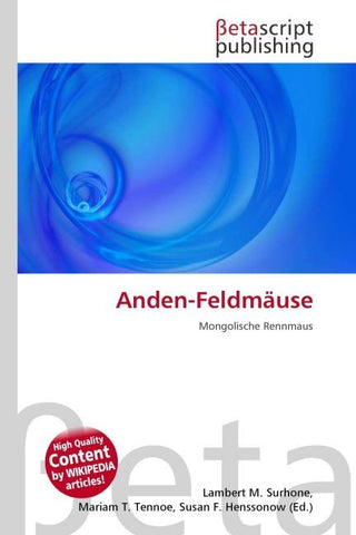 Anden-Feldmäuse