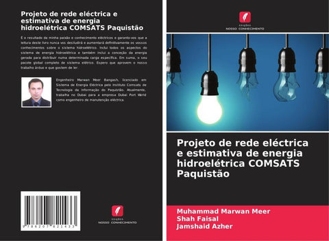 Projeto de rede eléctrica e estimativa de energia hidroelétrica COMSATS Paquistão